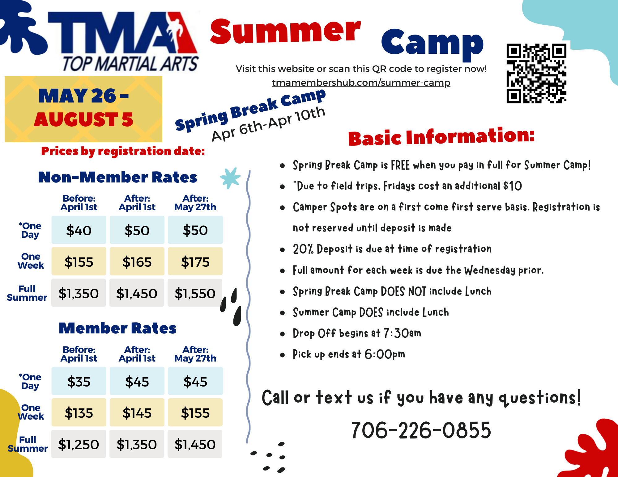 Summer Camp 2026